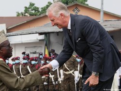 Raja Belgia Nyatakan Penyesalan Mendalam atas Kolonialisme Brutal di Kongo