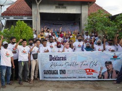 Relawan Sandiaga Gelar Pelatihan Kerajinan Tangan di Situbondo