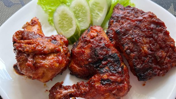 Resep Ayam Bakar Bumbu Rujak