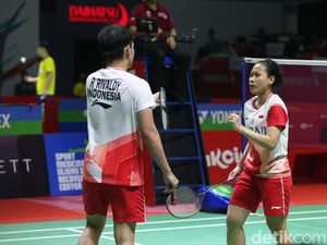 Misi Rinov/Mentari Berjuang demi Kehormatan Ganda Campuran RI Misi Rinov/Mentari Berjuang demi Kehormatan Ganda Campuran RI