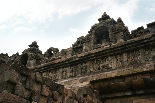 Rp 750 ribu untuk naik ke atas Candi Borobudur/Foto : pexels.com/Han Sen