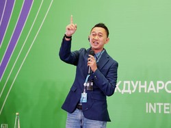 Saddam Al-Jihad Ungkap Misi Diplomasi di Forum Global Conversation