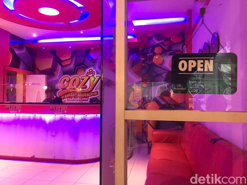 Tempat Hiburan Malam di Kota Sukabumi Dibuka Lagi Tempat Hiburan Malam di Kota Sukabumi Dibuka Lagi