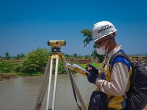 Tingkatkan SDM, Brantas Abipraya Dirikan Sekolah Dam Pertama di RI