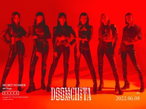 SECRET NUMBER comeback dengan Doomchita
