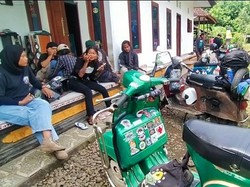 Solidaritas Anak Vespa Indonesia yang Dikagumi Dunia