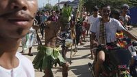Lebih Dekat dengan Ritual Minta Hujan Ala Kamboja, Nih Foto-fotonya