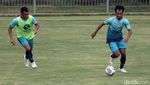 Intip Latihan Persib Bandung Jelang Laga Perdana Piala Presiden 2022