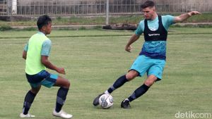 Intip Latihan Persib Bandung Jelang Laga Perdana Piala Presiden 2022