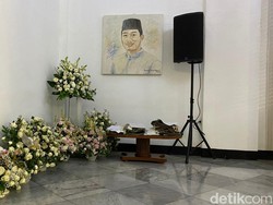 Snapshot: Potret Gedung Pakuan Ketika Kabar Eril Ditemukan Tersiar