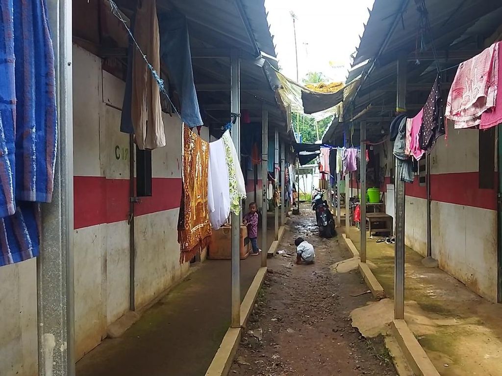 Korban Tsunami Pandeglang Ngaku Diminta Rp 700 Ribu untuk Huntara