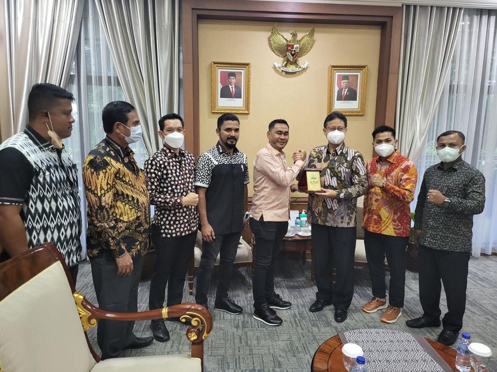 DPR Aceh Minta Masukan Menkes Terkait Wacana Ubah Qanun Kesehatan DPR Aceh Minta Masukan Menkes Terkait Wacana Ubah Qanun Kesehatan
