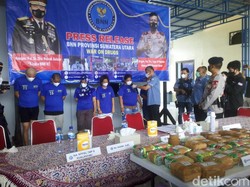 Terpopuler: Kasus Sabu 33 Kg dan 313 Warga Karangasem Kena Cikungunya