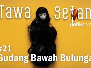 Kesambet Makhluk dari Gudang Bawah Bulungan Kesambet Makhluk dari Gudang Bawah Bulungan