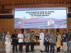 Terima Kunker DPRA, PPSDM Migas Bahas Qanun Pertambangan di Aceh