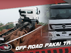 Jajal Truk Mercedes-Benz Axor Euro 4: Canggih dan Tangguh!