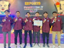 Tim E-Sport Unikama Sabet Juara II di Porsenasma Kediri 2022