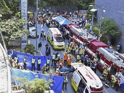 Gedung Kantor Pengacara di Korsel Dibakar Orang Tak Dikenal, 7 Tewas