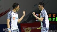 Top! Fajar/Rian Lolos Perempatfinal Indonesia Masters
