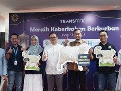 Sambut Idul Adha, Transmart-3 Lembaga Kemanusiaan Gelar Acara Tebar Qurban