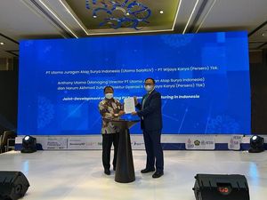 Utomo SolaRUV & WIKA Penuhi Permintaan PLTS Terapung di Indonesia