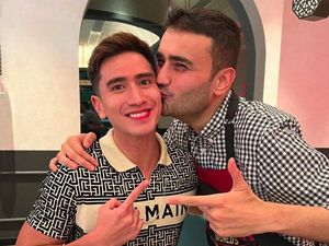 Foto Verrell Bramasta Dicium Koki Jadi Sorotan Foto Verrell Bramasta Dicium Koki Jadi Sorotan