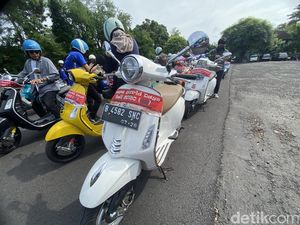 Vespa Matic Dikonversi Jadi Motor Listrik, Garansi Aman?