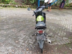 Motor Tak Bertuan yang Ditinggal Bersama Surat Wasiat Diambil Keluarga