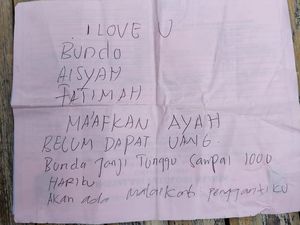 Ungkapan Hati Istri Pemilik dari Motor yang Ditinggal Bersama Surat Wasiat