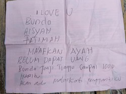 Ungkapan Hati Istri Pemilik dari Motor yang Ditinggal Bersama Surat Wasiat