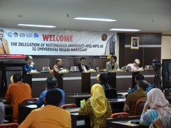 Waket MPR Inisiasi Kemitraan Riset Teknologi antara UNM & UoN Uk