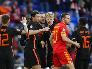 Wales Vs Belanda: Gol di Injury Time, Oranje Menang 2-1 Wales Vs Belanda: Gol di Injury Time, Oranje Menang 2-1