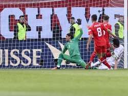 Pablo Sarabia Bawa Spanyol Kalahkan Swiss 1-0