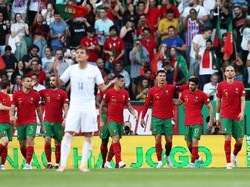UEFA Nations League: Portugal Tumbangkan Republik Ceko 2-0