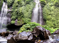2 Air Terjun di Desa Lemukih Datangkan 7.500 Wisatawan per Bulan