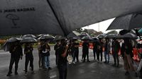 Aksi Kamisan Ke-730 di Seberang Istana