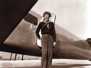 Kisah Penerbang Amelia Earhart: Hilang 87 Tahun, Pesawatnya Diduga Ketemu Kisah Penerbang Amelia Earhart: Hilang 87 Tahun, Pesawatnya Diduga Ketemu