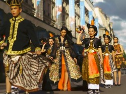 Heboh Aksi Anggun C Sasmi Nyinden di Paris, Disaksikan Gibran Rakabuming