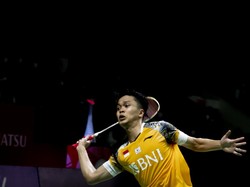 Indonesia Masters 2022: Taklukkan Lee Tiga Gim, Ginting ke Semifinal