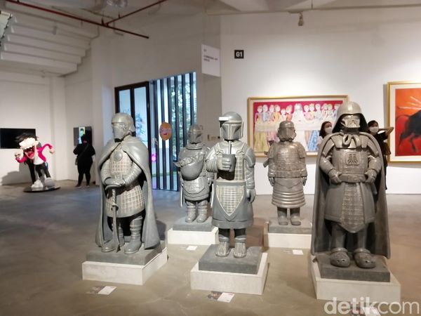 Jalan-jalan Lihat Karya Seni di Art Moments Jakarta Online 3!