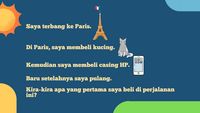 Sudah Nggak Fokus Jelang Weekend? Segarkan Otak Pakai Tebak-tebakan Ini
