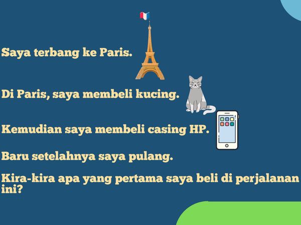 Sudah Nggak Fokus Jelang Weekend? Segarkan Otak Pakai Tebak-tebakan Ini