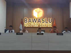 Bawaslu Umumkan Anggota Terpilih di 8 Kabupaten/Kota Banten, Ini Daftarnya