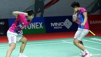 Begini Ekspresi Apriyani/Siti Usai Kalahkan Lee/Shin