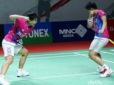 Begini Ekspresi Apriyani/Siti Usai Kalahkan Lee/Shin