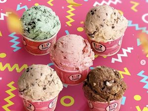 Beli Es Krim Baskin Robbins Cukup Bayar Rp 5 Ribu, Sikat Yuk!