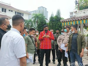 Terima Keluhan soal Bangunan Liar, Bobby Singgung Centre Point