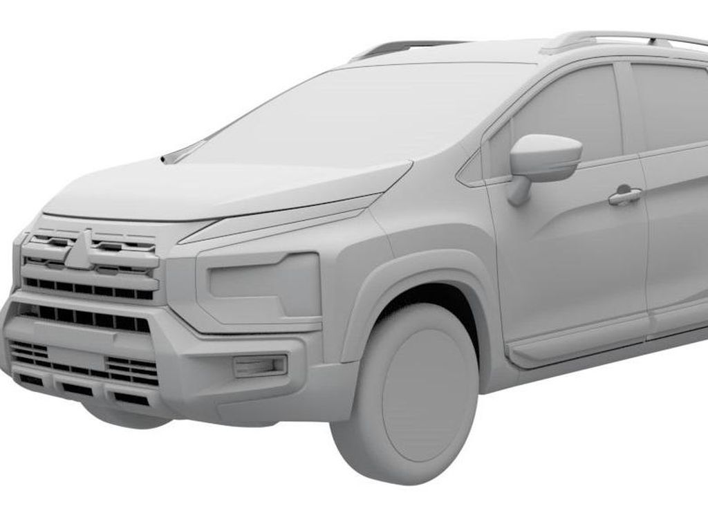 Inikah Wujud Mitsubishi Xpander Cross Terbaru? Inikah Wujud Mitsubishi Xpander Cross Terbaru?