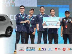 Juara Desain di Ajang Formula-E, Begini Wujud Mobil Listrik UGM dan ITS