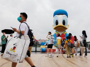 Disneyland Shanghai Kembali Buka, Tapi... Disneyland Shanghai Kembali Buka, Tapi...
